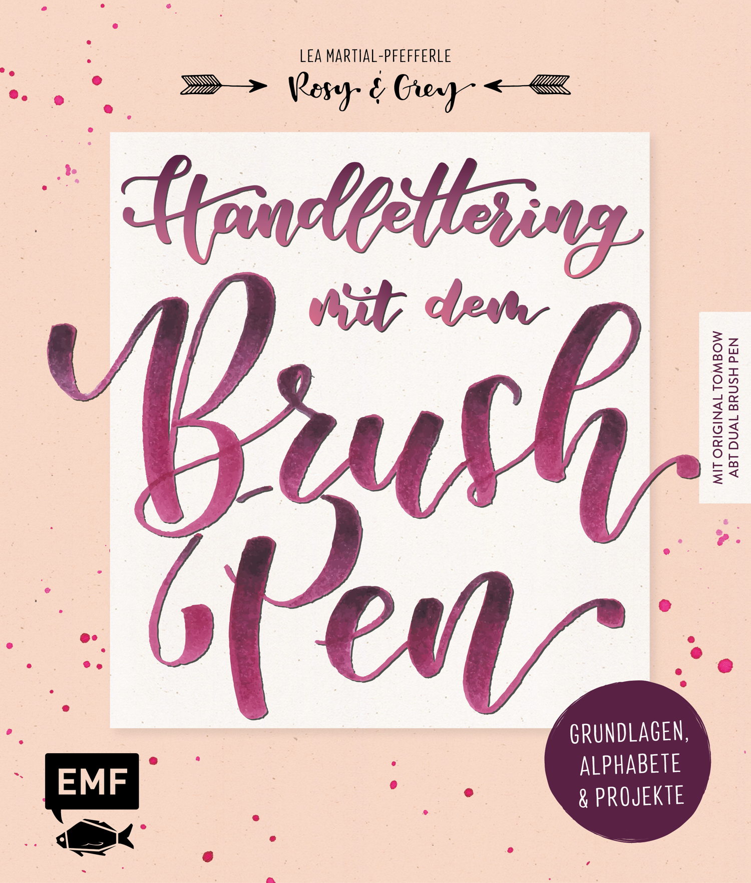 "Handlettering mit dem Brush Pen" ist eine praxisorientierte, einfach Einführung in das Gestalten eigener Schriftzüge.
