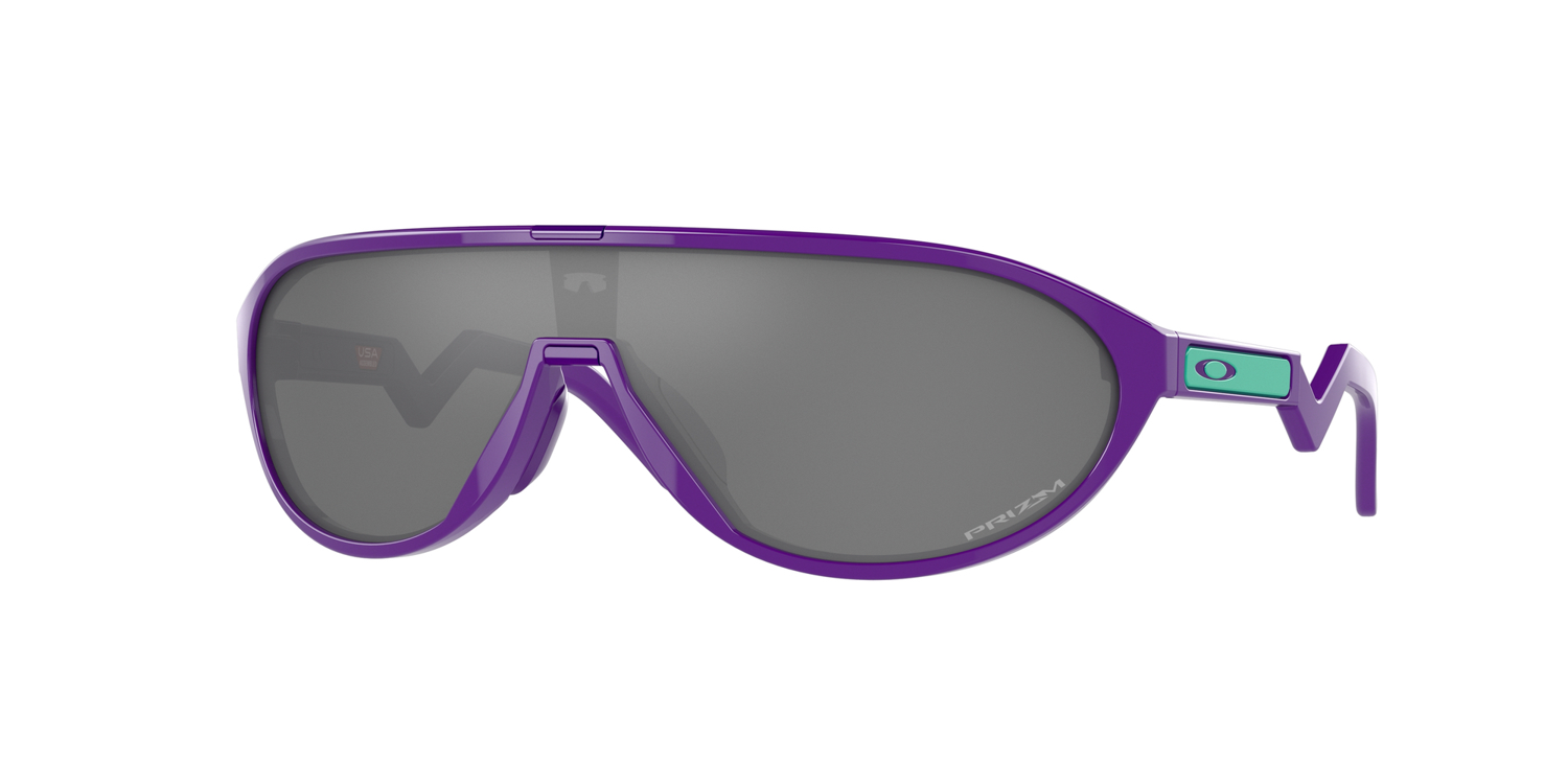 OAKLEY CMDN ELECTRIC PURPLE WITH PRIZM BLACK