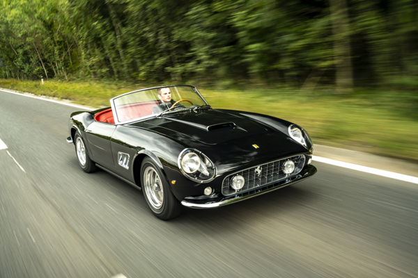 Reviving a legend: GTO Engineering launches California Spyder Revival as it makes world debut at Goodwood Revival