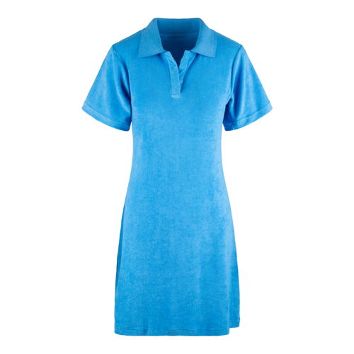 LingaDore_SS25_7725_PoloDress_BonnieBlue_EUR39.95