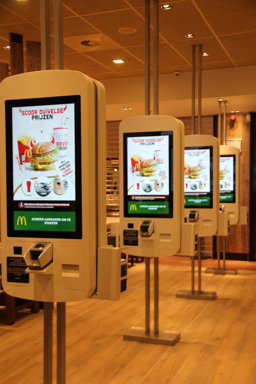Restaurant McDonald's Wijnegem Shopping Center