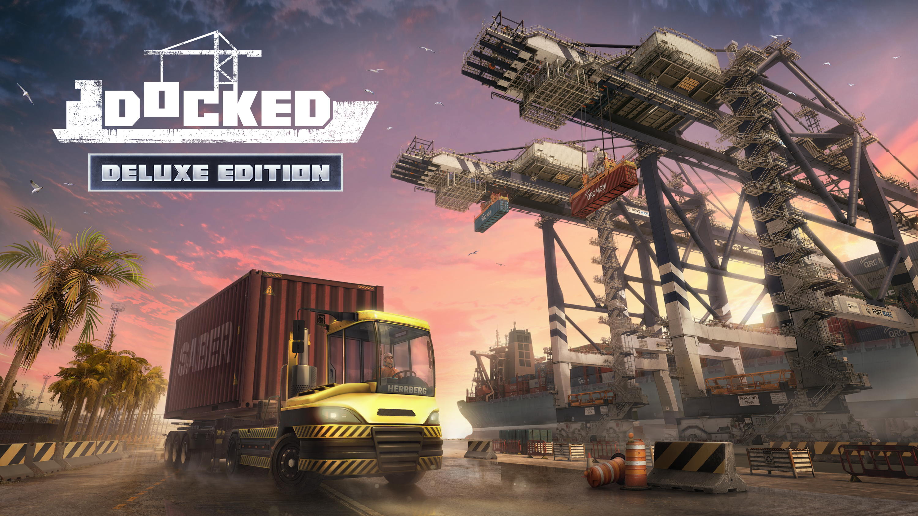 DOCKED DELUXE EDITION EST DÉSORMAIS DISPONIBLE EN ÉDITION PHYSIQUE SUR PLAYSTATION®5 ET XBOX SERIES