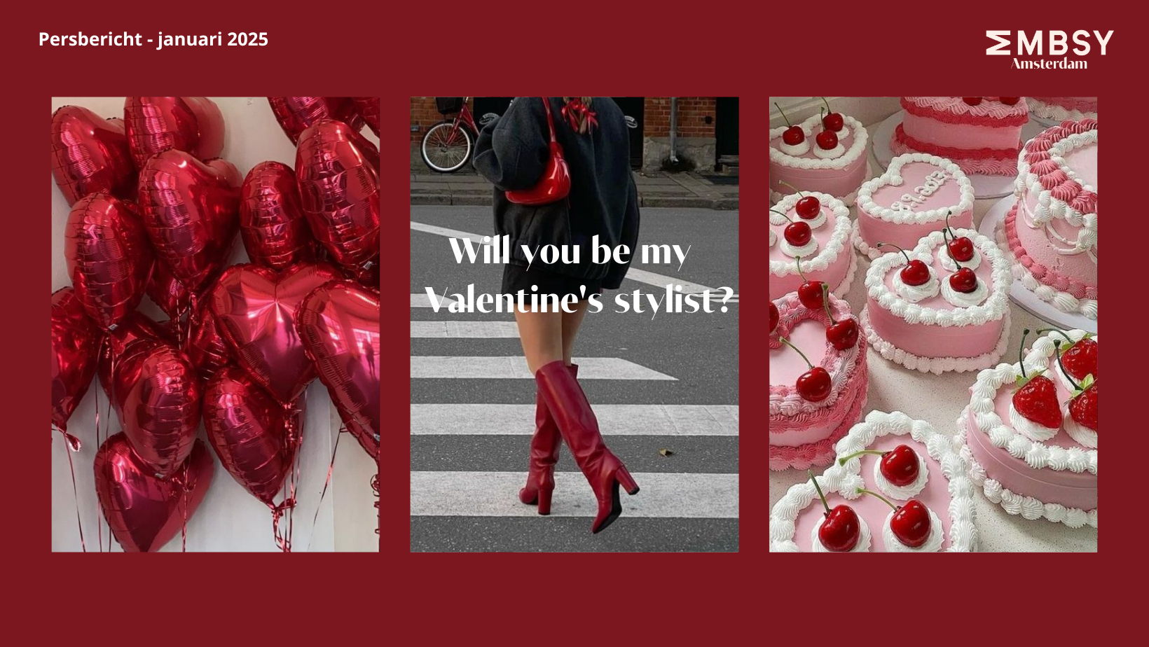 Vier de liefde in stijl met deze vijf Valentijnslooks