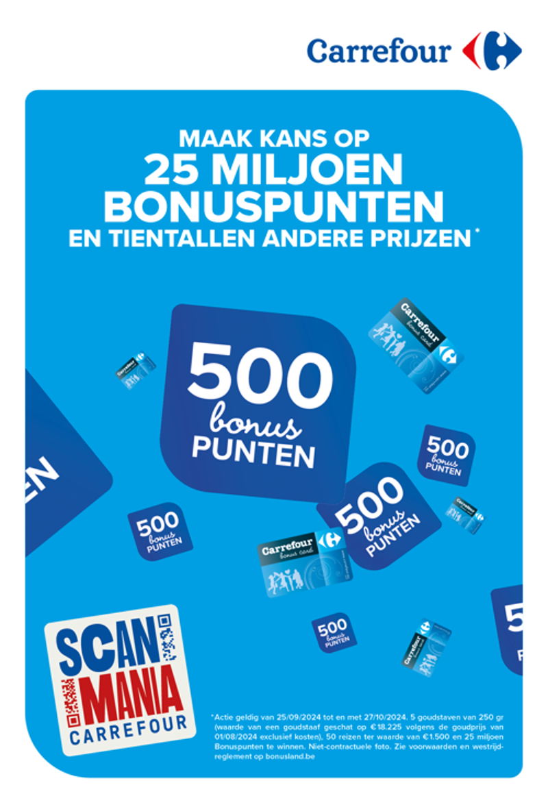 Scan Mania ScanMania revient en force cette année: Carrefour a prévu de superbes ...