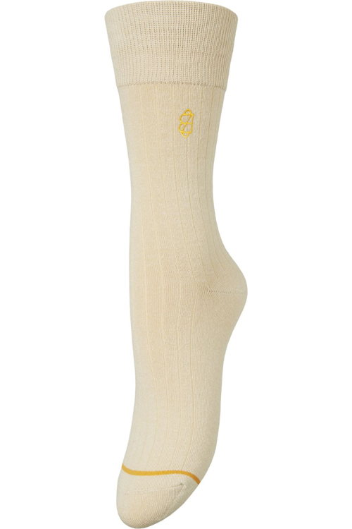 Juttu_FW23_Becksöndergaard_Sock BEC Logo Cotta Sock_JUTTU_€11 Juttu_FW23_Becksöndergaard_Sock BEC Logo Cotta Sock_JUTTU_€11