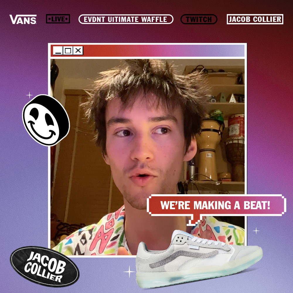 Vans and Ogilvy Social.Lab teamed up with viral musician Jacob Collier for the most Off The Wall music collab… live on Twitch