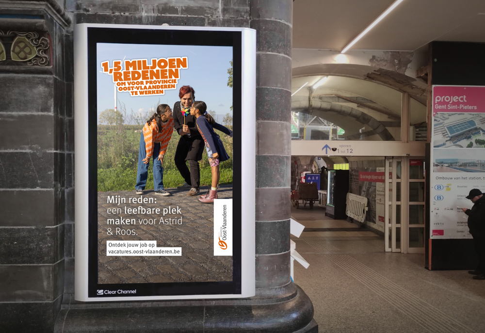 mock-up campagnebeeld station