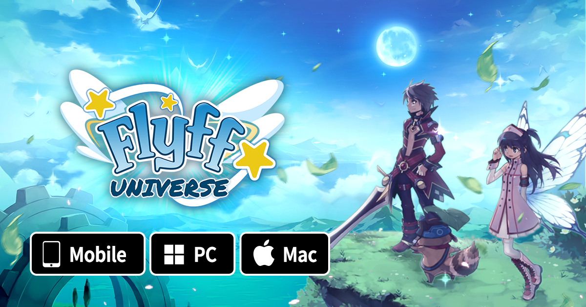 Flyff Universe is now Available on your Web Browser, SEA Server is now Open  –