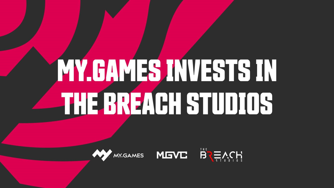 MY.GAMES devient partenaire de The Breach Studios et investit 3,5 millions d'euros dans le studio de développement barcelonais