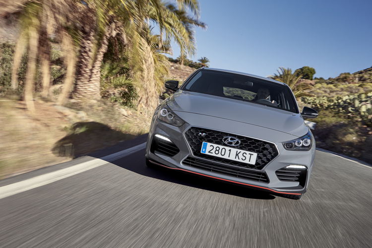 Hyundai i30 Fastback N