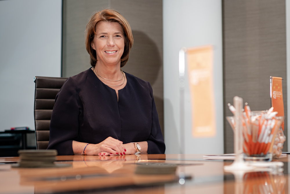 Karin Van De Velde - Voorzitter