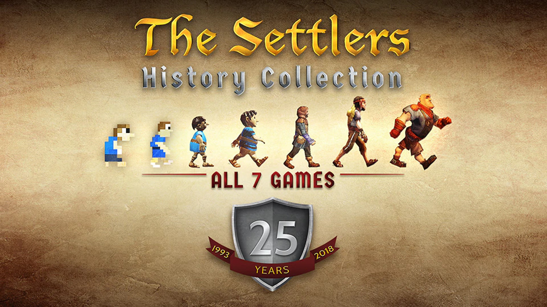 THE SETTLERSÂ® HISTORY COLLECTION YA SE ENCUENTRA DISPONIBLE