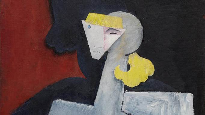 Diego Rivera. Retrato de Marevna, 1916.
Óleo sobre lienzo, 57 3/8 x 44 3/8 in. (145.7 x 44 3/8 in), The Art Institute of Chicago, Alfred Stieglitz Collection, regalo de Georgia O’Keefe

© 2016 Banco de México Diego Rivera Frida Kahlo Museums Trust, Mexico, D.F. / Artists Rights Society (ARS), Nueva York.
