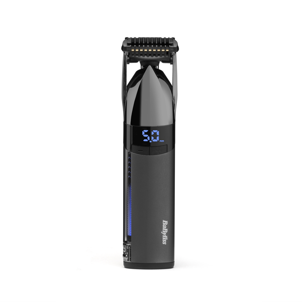 Super-X Metal Stubble Black - S991E