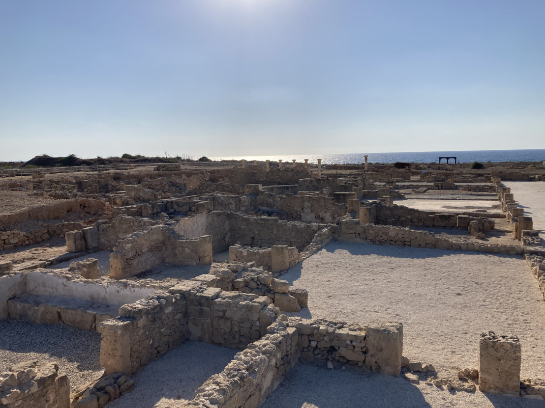 VUB-onderzoek lokaliseert ongekende vuurtorens in een haven uit de Romeinse tijd in Cyprus