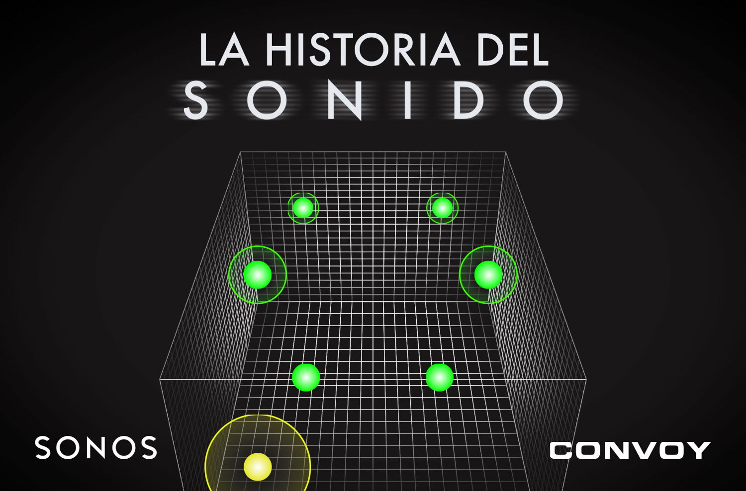 La Historia del Sonido, una coproducción de Convoy Network y Sonos