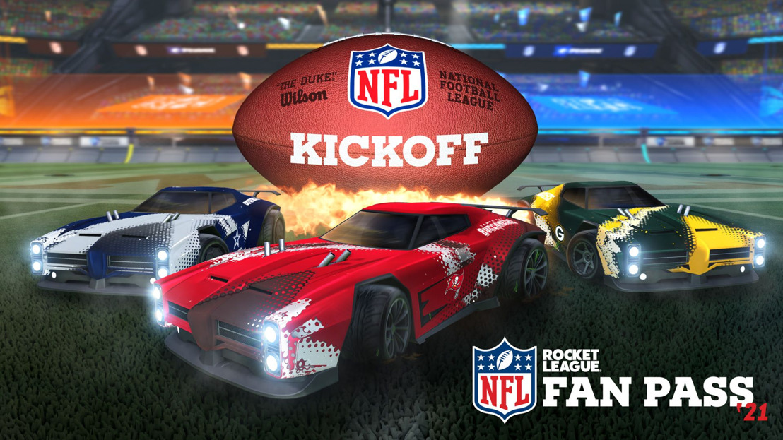 La NFL regresa a Rocket League® el 9 de septiembre con el 2021 NFL Fan Pass
