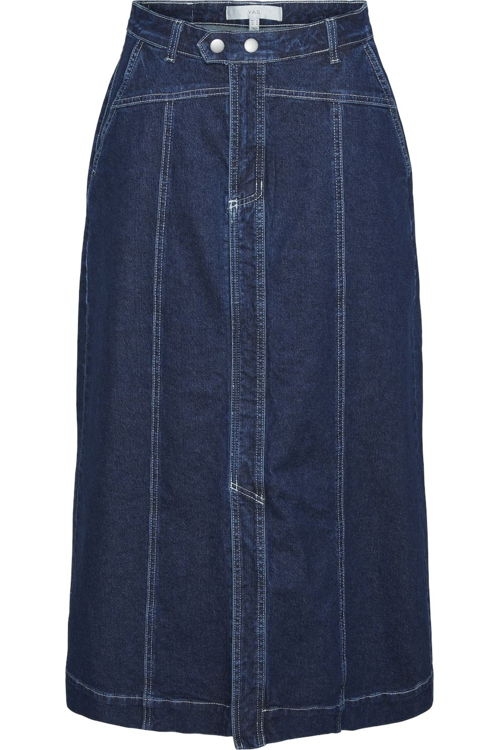 Yas_Skirt YAS Yastela Hw Ankle Denim Skirt S._JUTTU_€89,99