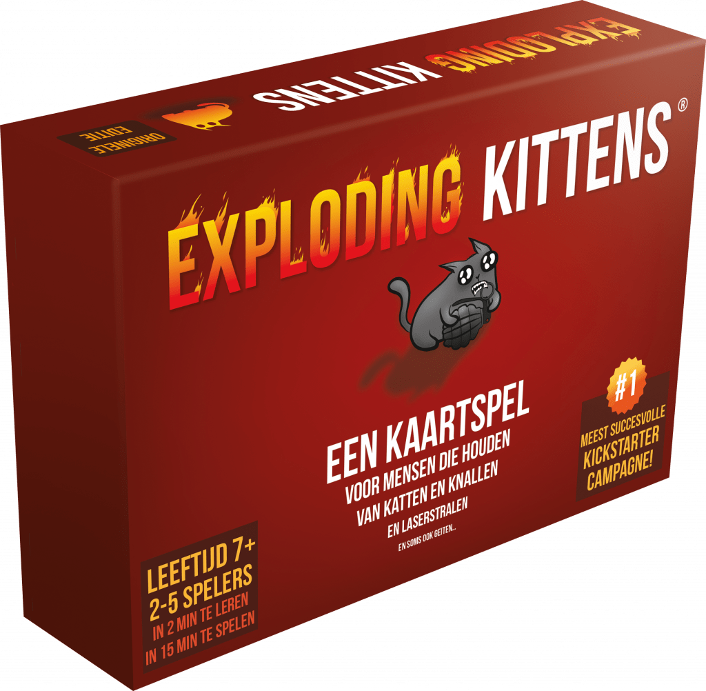 Exploding Kittens