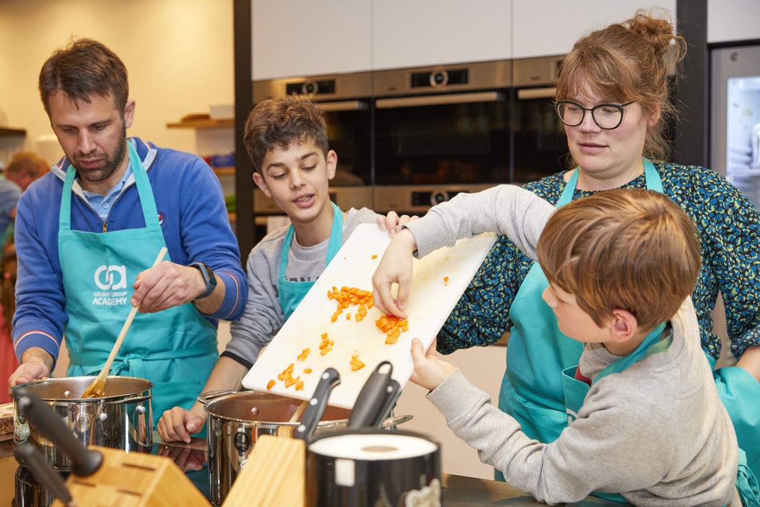 La Colruyt Group Academy organise une journée familiale sur un mode de vie plus durable
