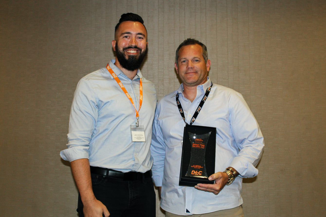 Nelson Tree Service received the 2023 Quality Excellence award at Duquesne Light Company's fourth annual Supplier Summit.