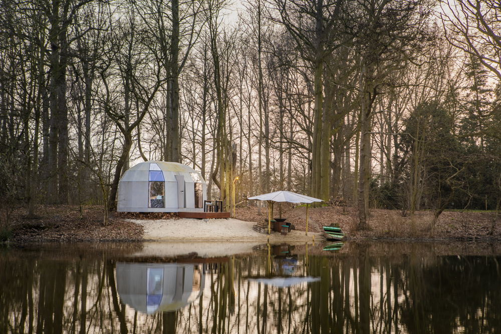 Auping_Beach Lake View Cabin