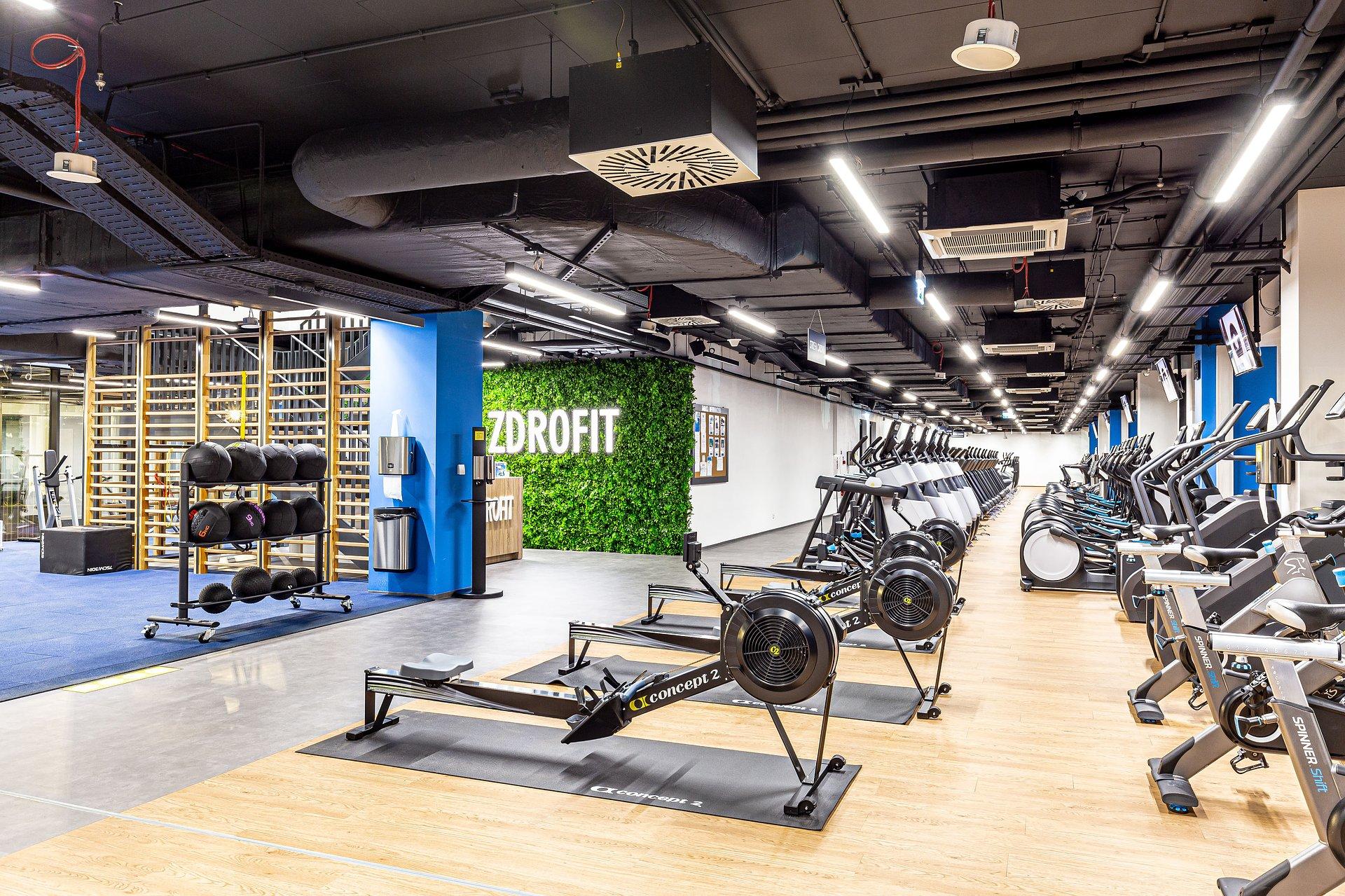 The Zdrofit network has increased the number of its locations in Warsaw and Toruń