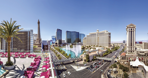 MGM Resorts in Las Vegas klaar om toeristen te verwelkomen