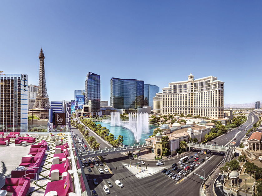 MGM Resorts in Las Vegas klaar om toeristen te verwelkomen