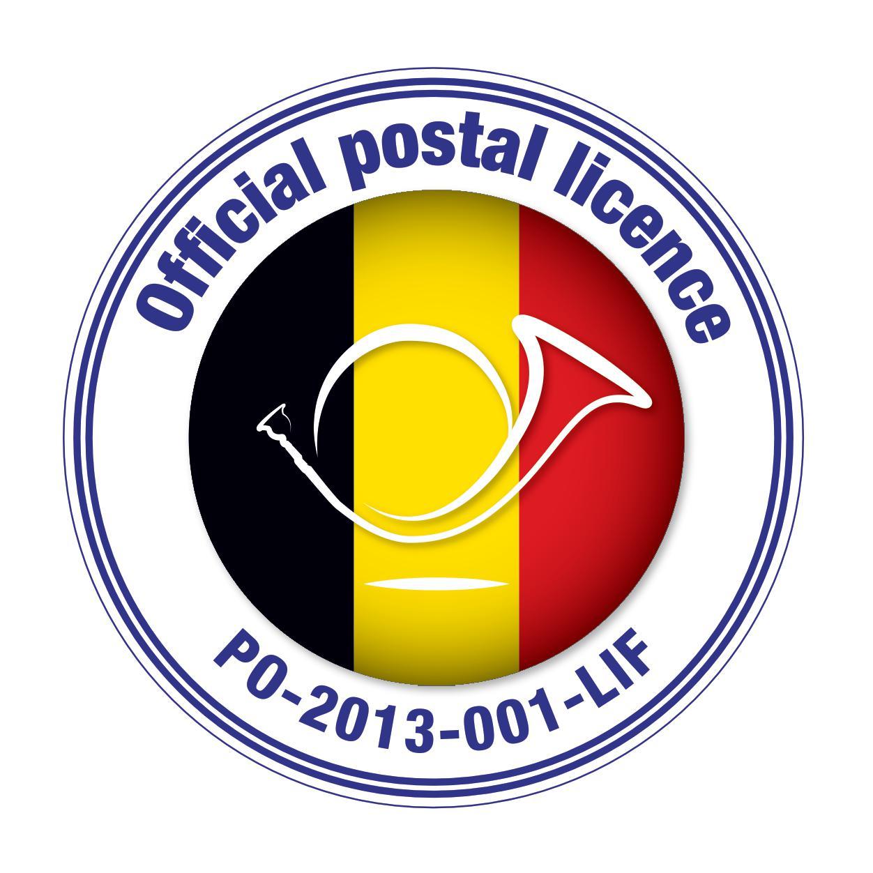 Official postal licence