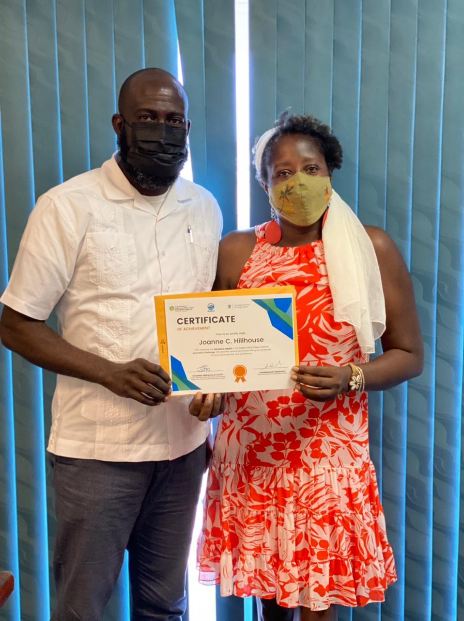 3rd place Winner – Joanne Hillhouse 