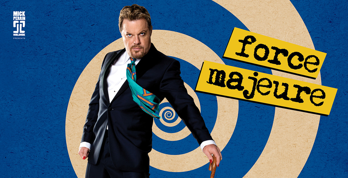 Eddie Izzard in Brussels with his new French show