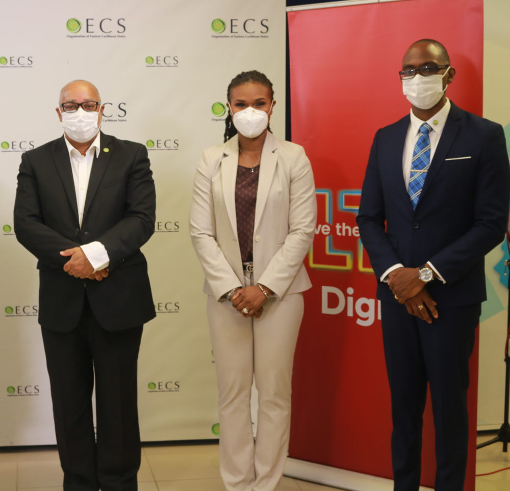 Digicel's donation resulted in about 60, 000 masks being distributed to 9 OECS Member States.