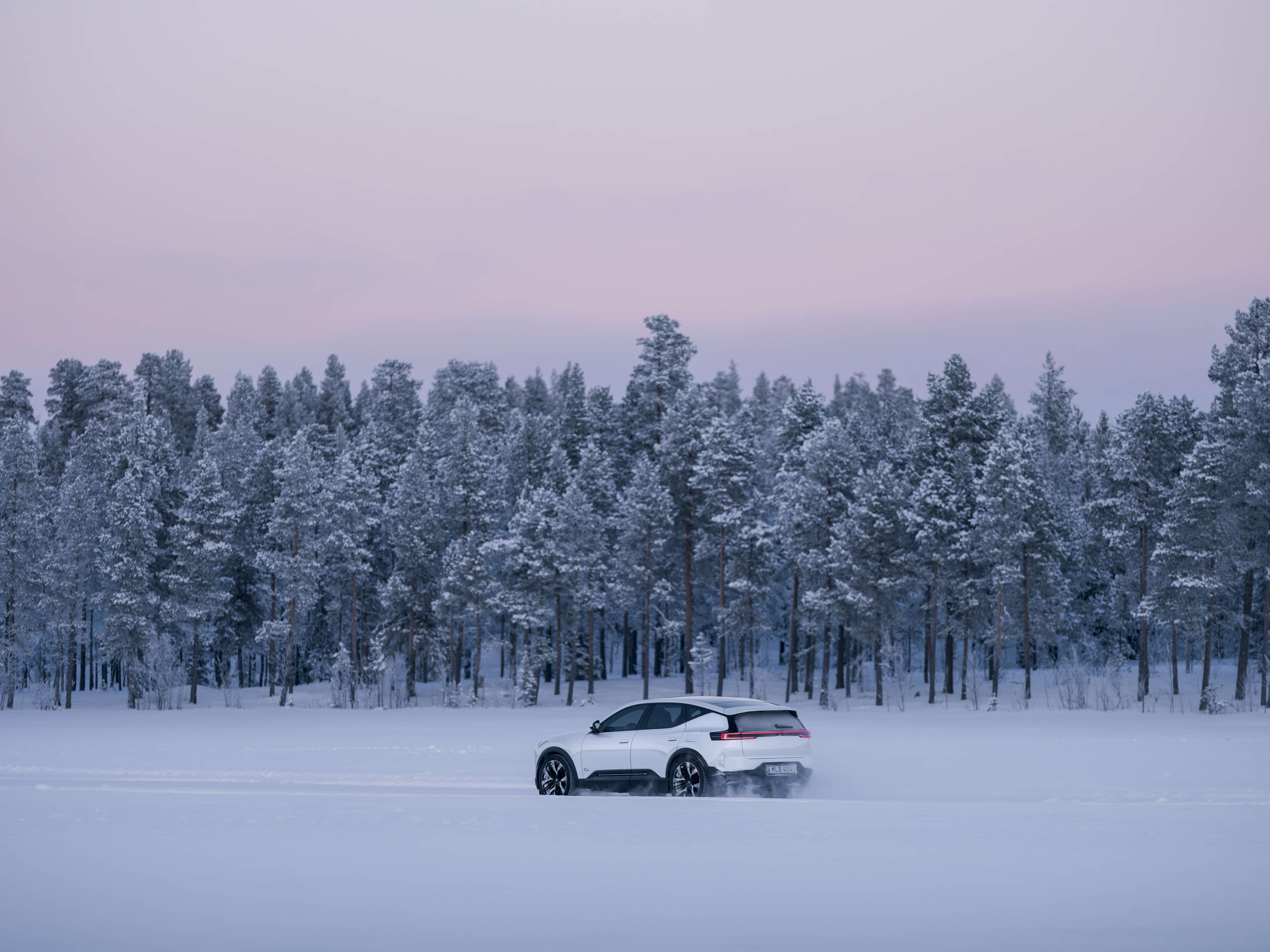 Polestar 3 wins the world's largest independent winter range test 