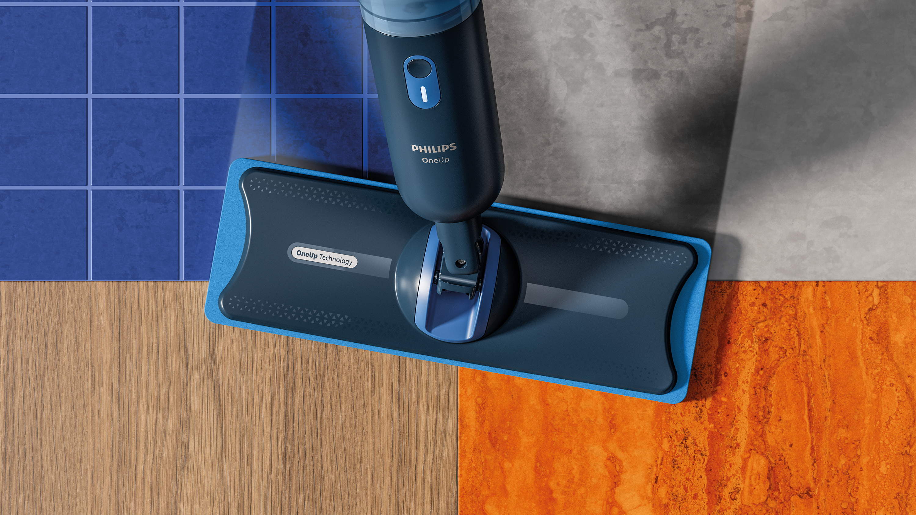 Klaar voor de lenteschoonmaak: Philips OneUp lanceert nieuwe dweildoeken voor elk type vloer