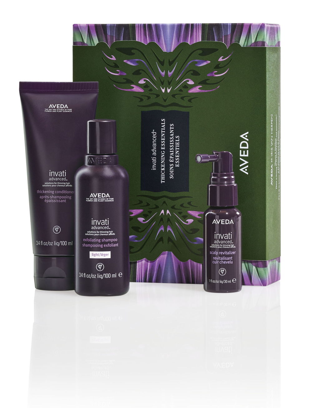 Invati Hero Trio Shampoo light 100ml + Conditioner 100ml + Scalp Revitalizer 30ml SRP €49
