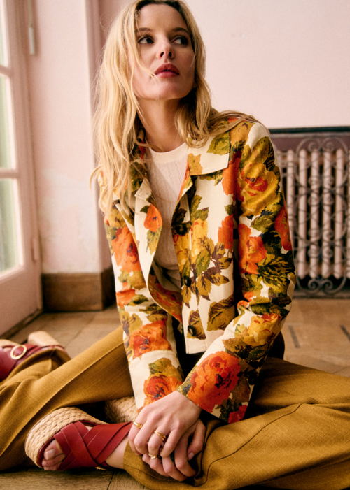 Veste SOLEYA Imprime TAORMINA