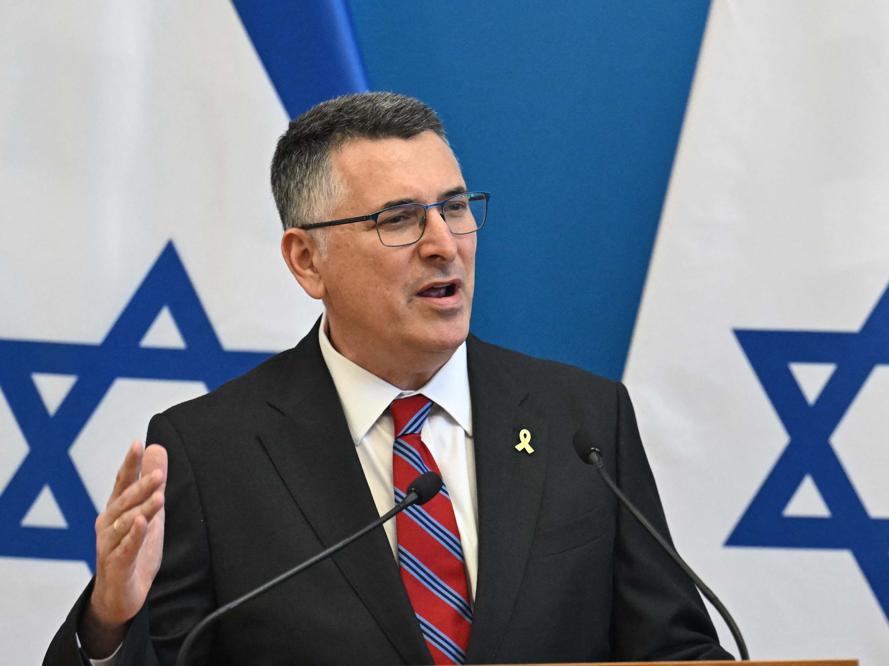 Israeli foreign minister threatens action against EU sanctions
