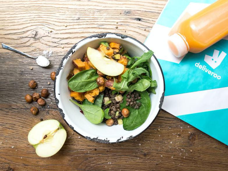 DELIVEROO, VEGANUARY: LE PROPOSTE VEGANE SULLA PIATTAFORMA CRESCONO DEL 500%