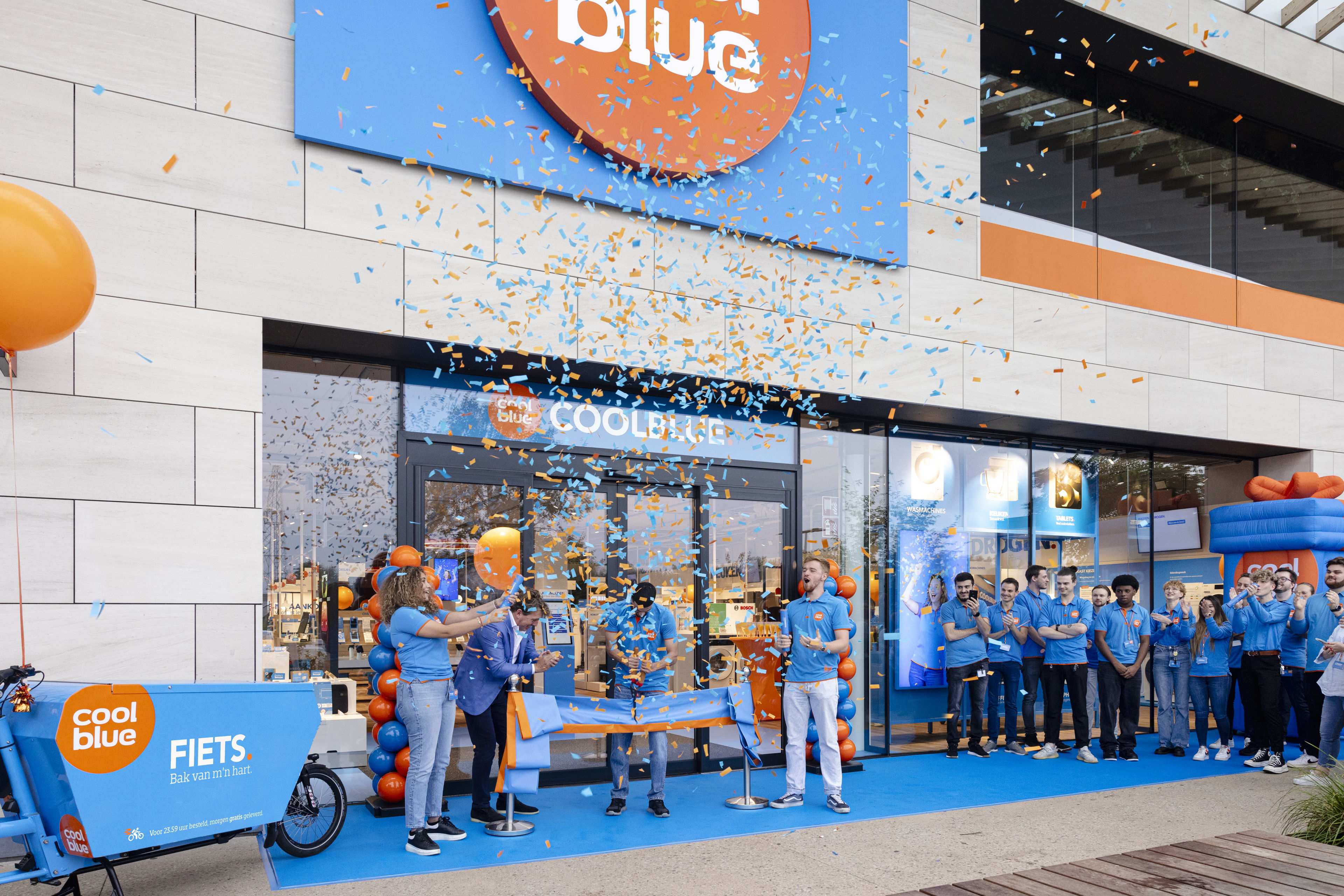 Persbericht: Coolblue opent winkel in Mechelen 