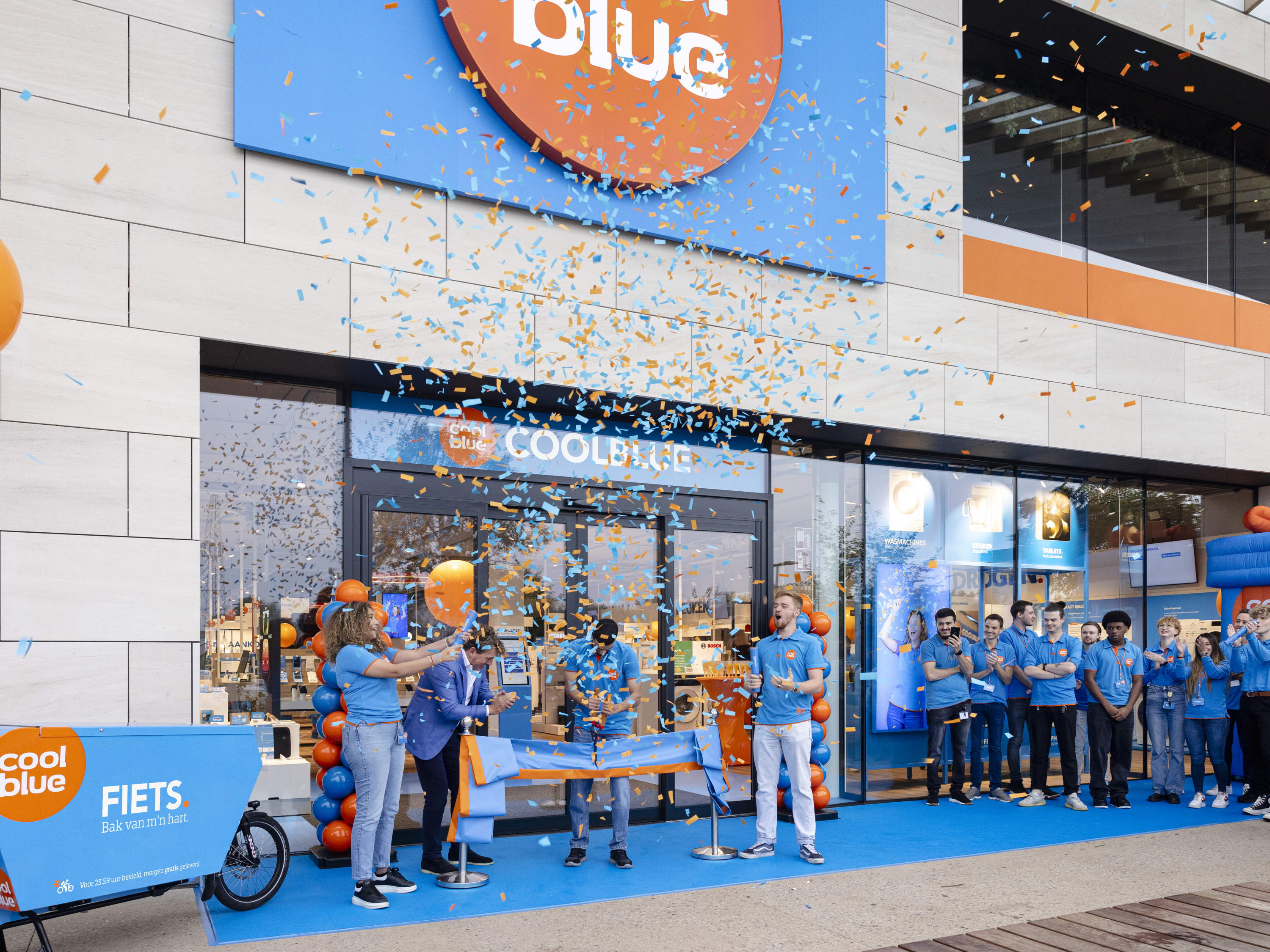 Persbericht: Coolblue opent winkel in Mechelen 