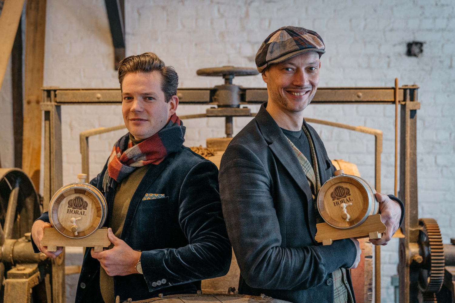 Yanick Dehandschutter (Sir Kwinten, Lennik) & Andy De Brouwer - (Les Eleveurs, Halle)