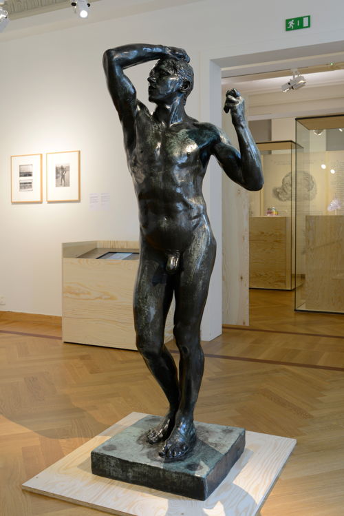 Auguste Rodin, Het Bronzen Tijdperk (L’âge d’airain), Brons, 1876 (c) Isabelle Arthuis