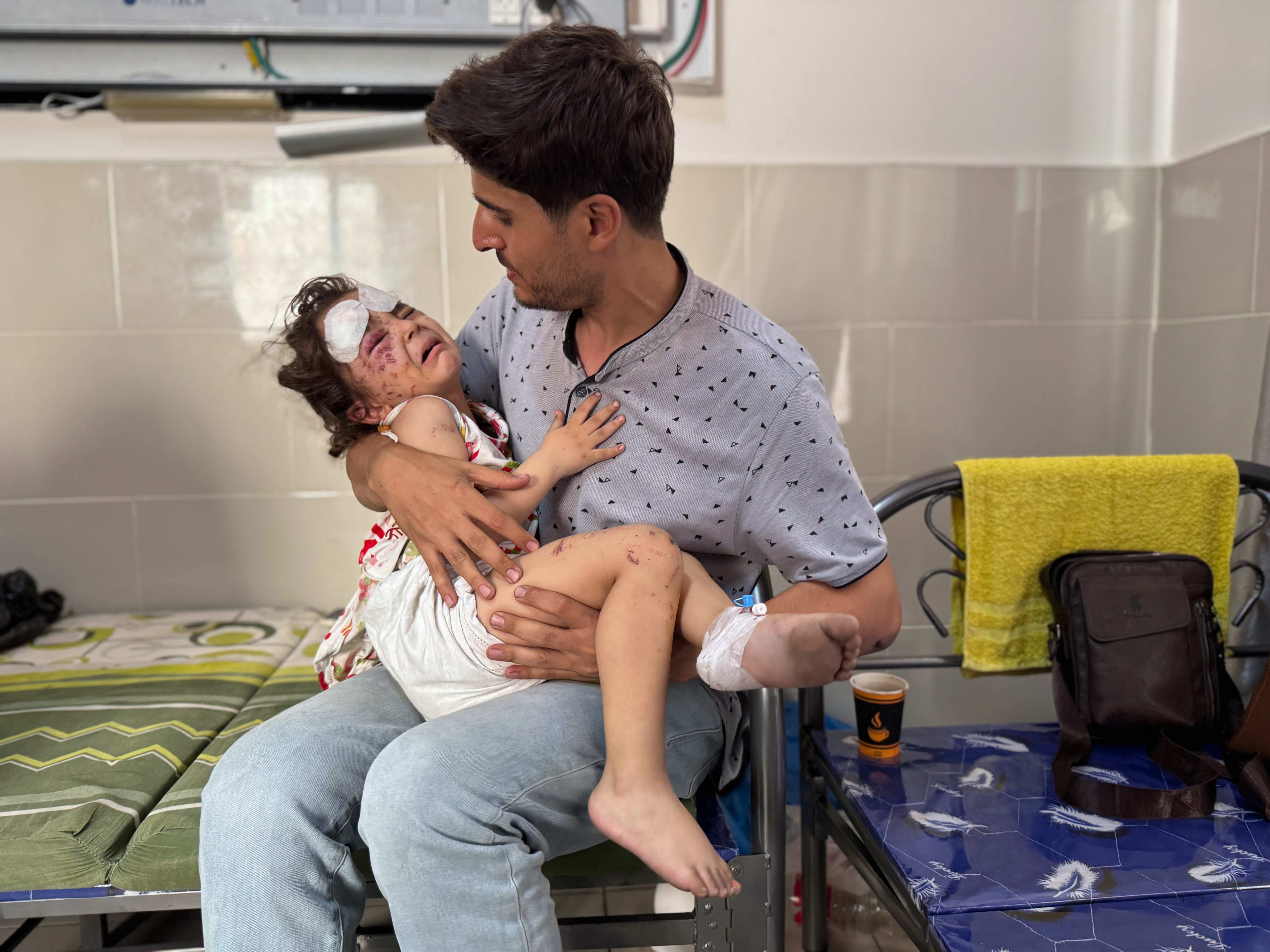 Un estudio entre trabajadores de MSF en Gaza y sus familias revela que casi la mitad de las personas asesinadas son niños