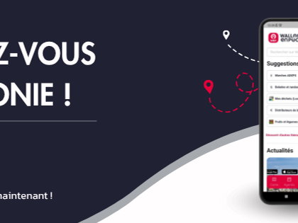 FuturoCité lance Wallonie en Poche : l’application web qui simplifie le quotidien des wallons 
