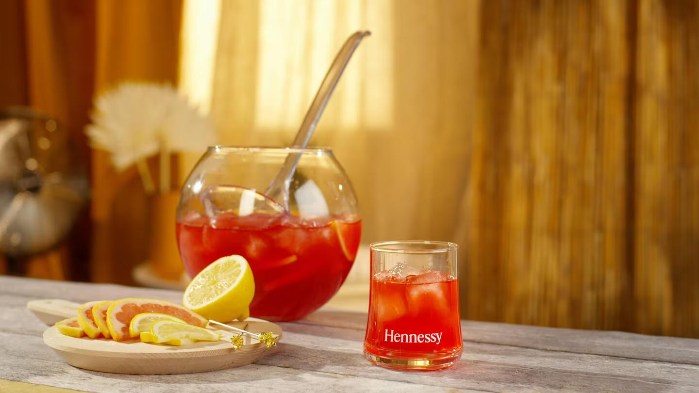 Hennessy Sunset Punch Hennessy Sunset Punch