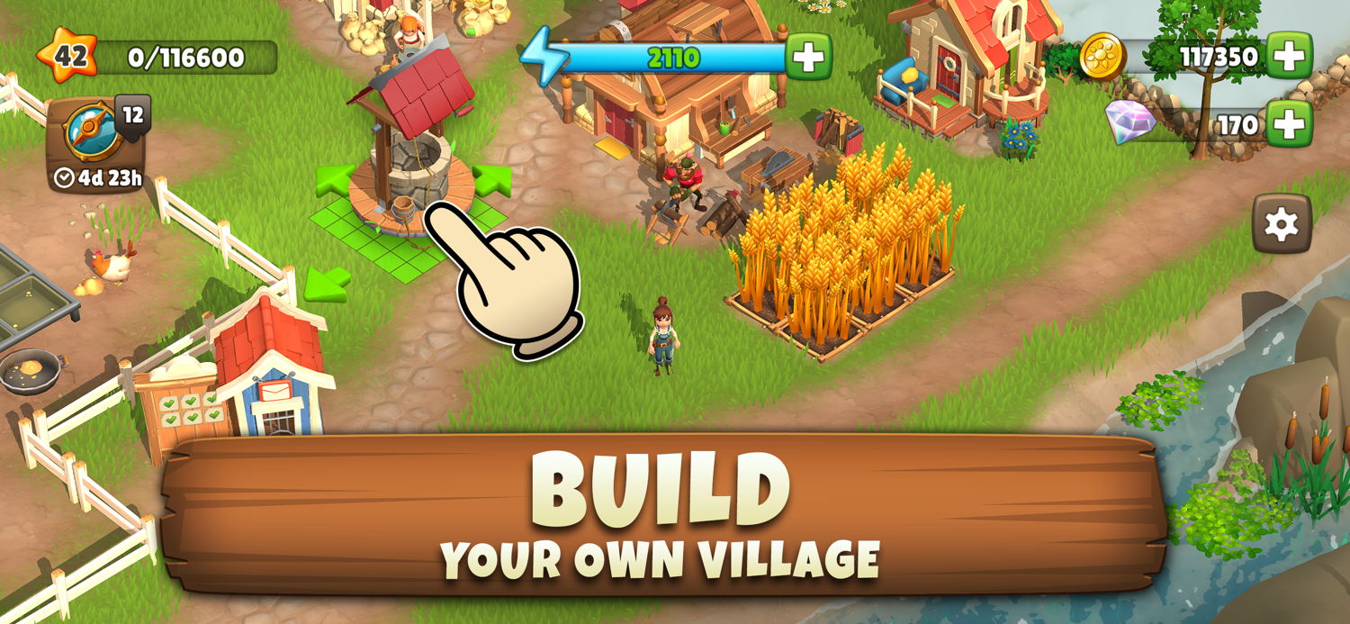 Sunrise Village Build