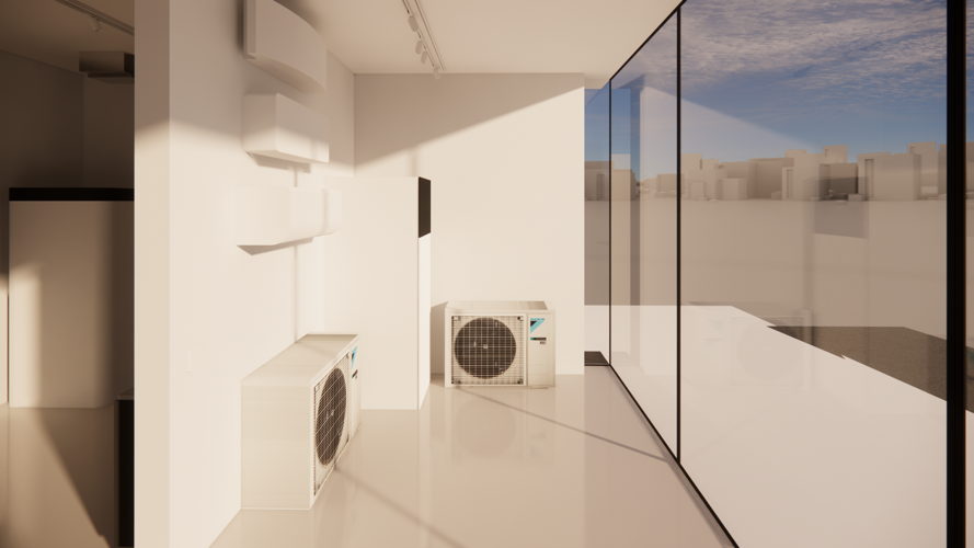 Daikin Training & Experience Center Gent
