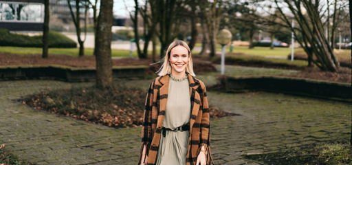 Tijd en ruimte om te groeien. Hier kwam Marlien thuis.