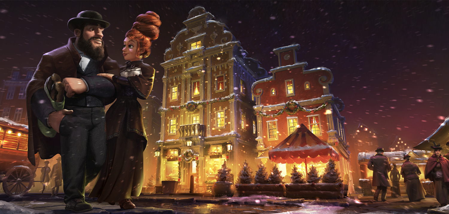 Forge of Empires Winter Event Art